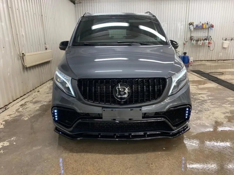 Auto kahjustus enne remonti