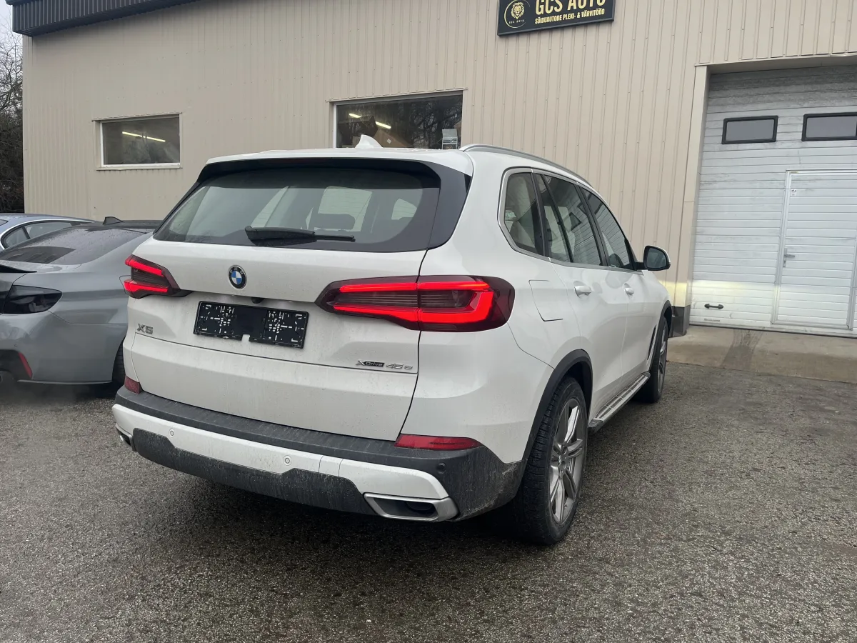 GCS Auto töökoda väljastpoolt