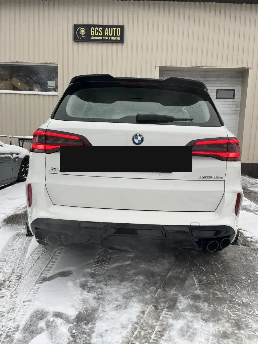 Professionaalne autokeretöö tulemus
