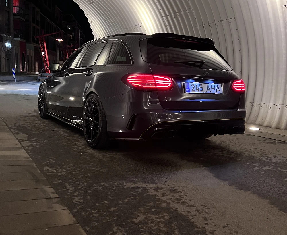 Mercedes pärast remonti