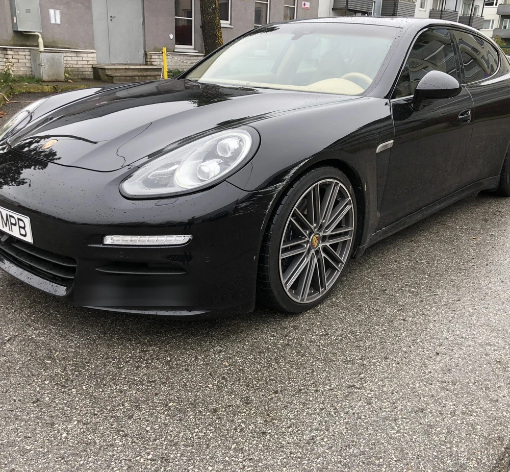 Porsche enne remonti